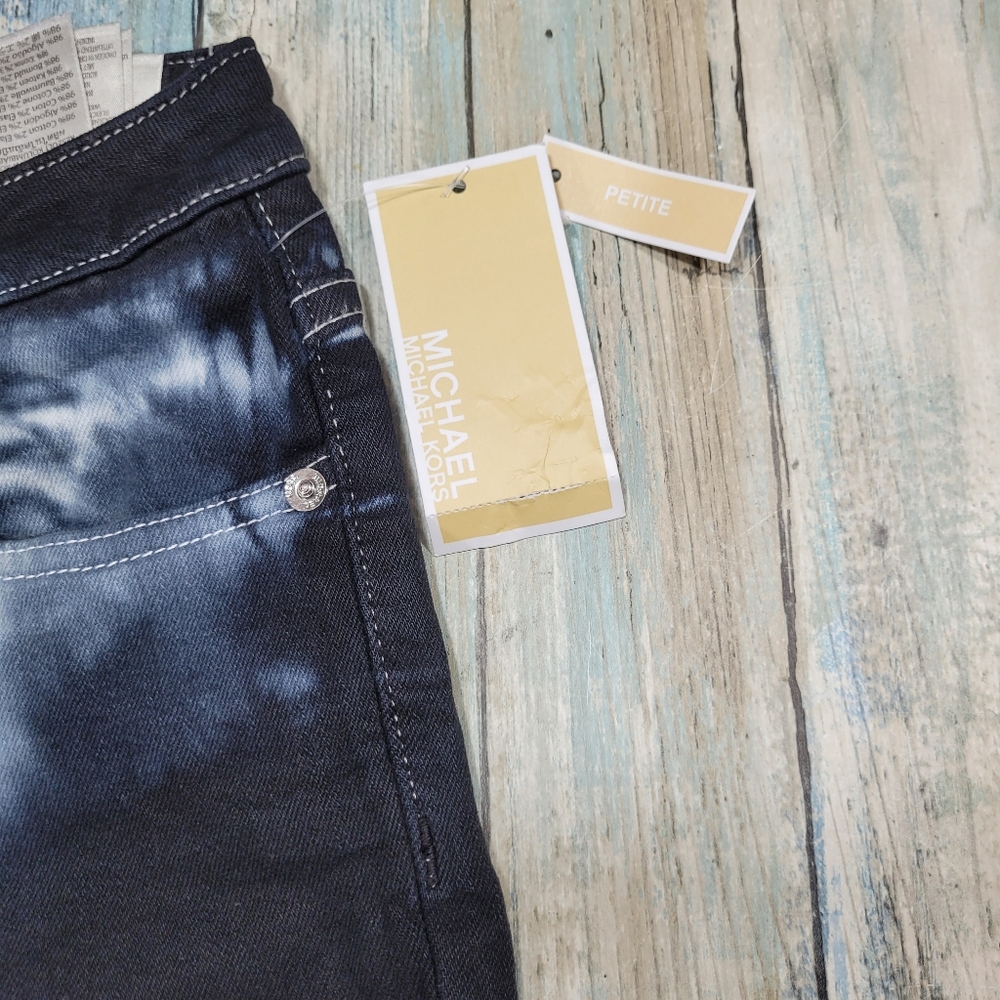 ✨️HP✨️Michael kors Tie Dye Denim Jean. - Picture 15 of 15